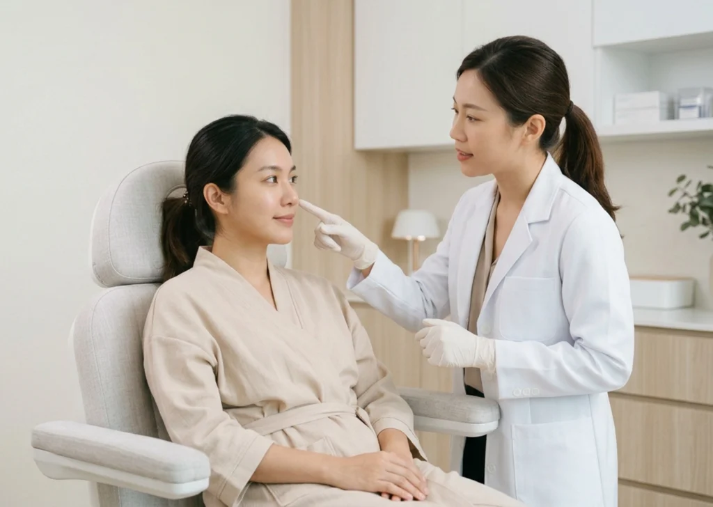 Acne Injection