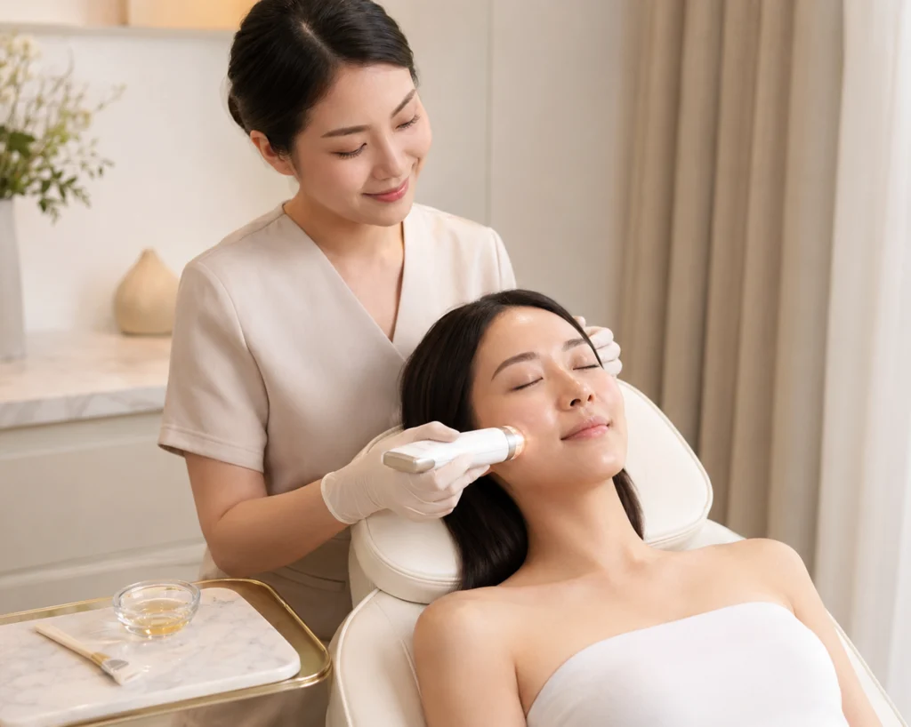 Glowfinity Treatment