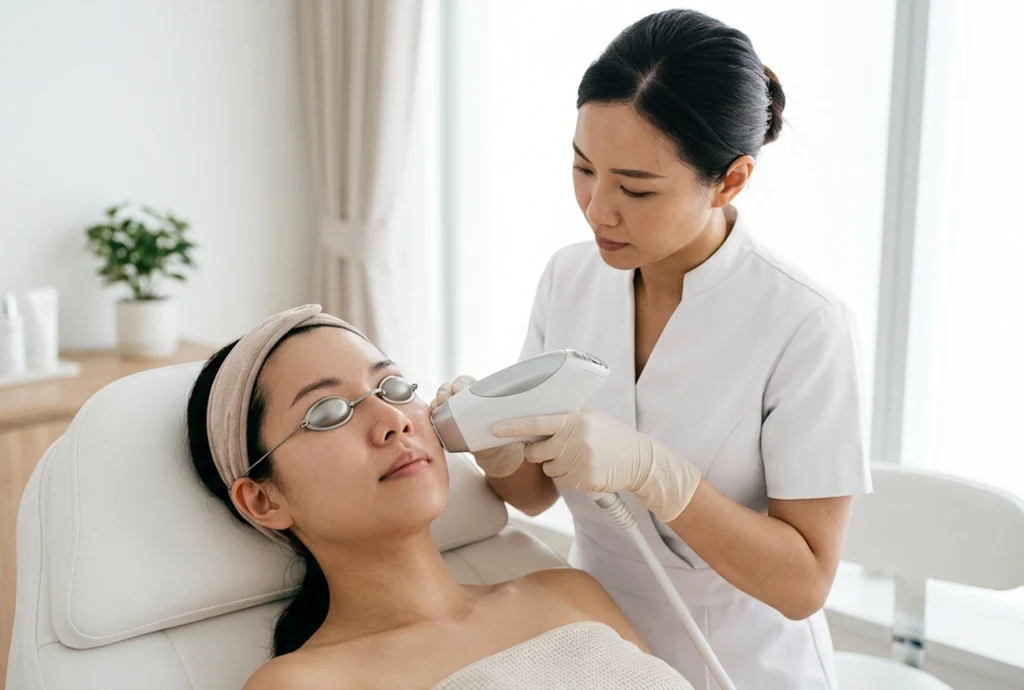 IPL Acne