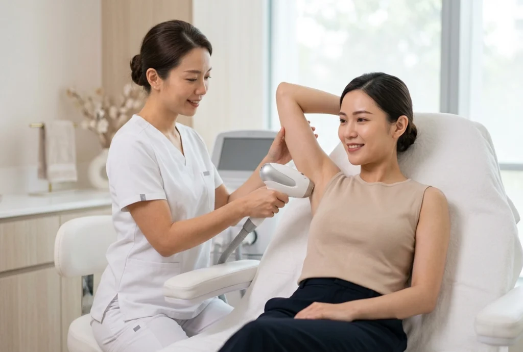 IPL Underarm