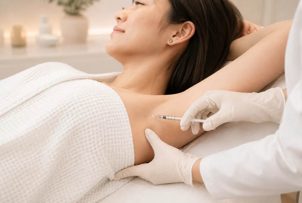Perawatan Estetika Underarm