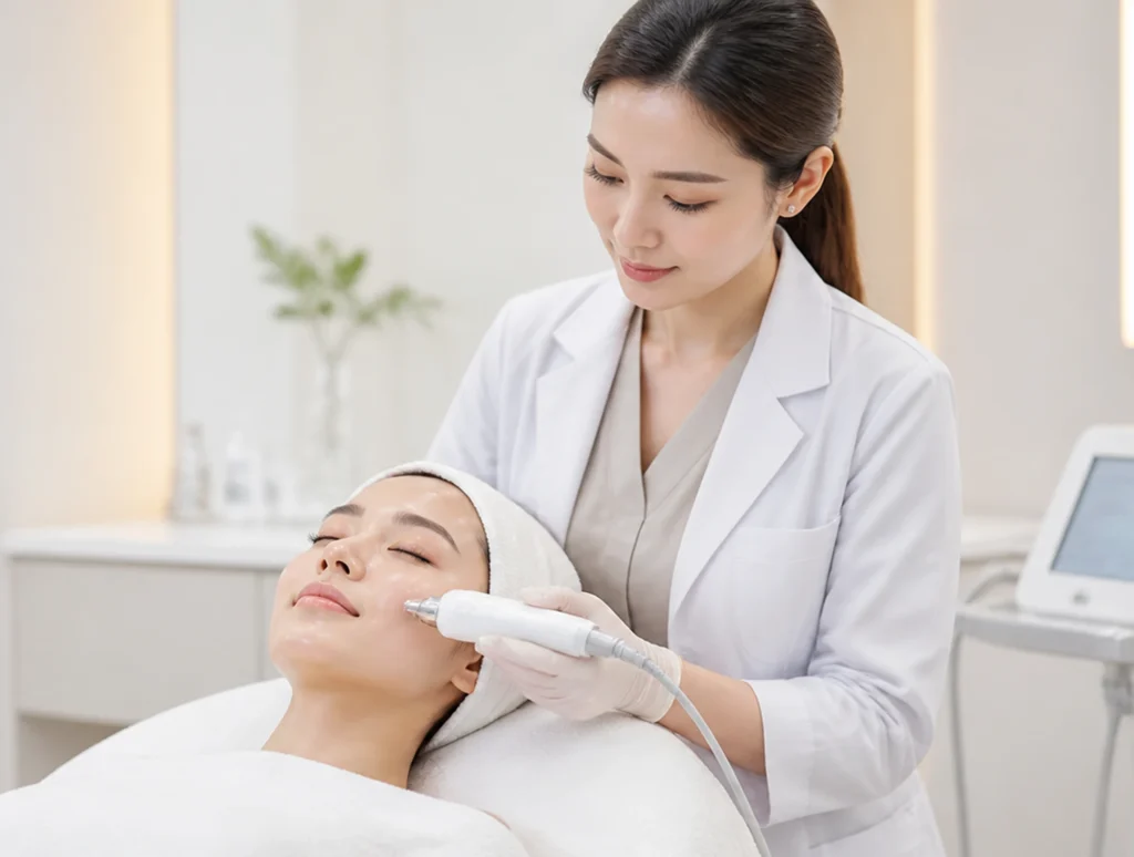 Glass Skin Treatment