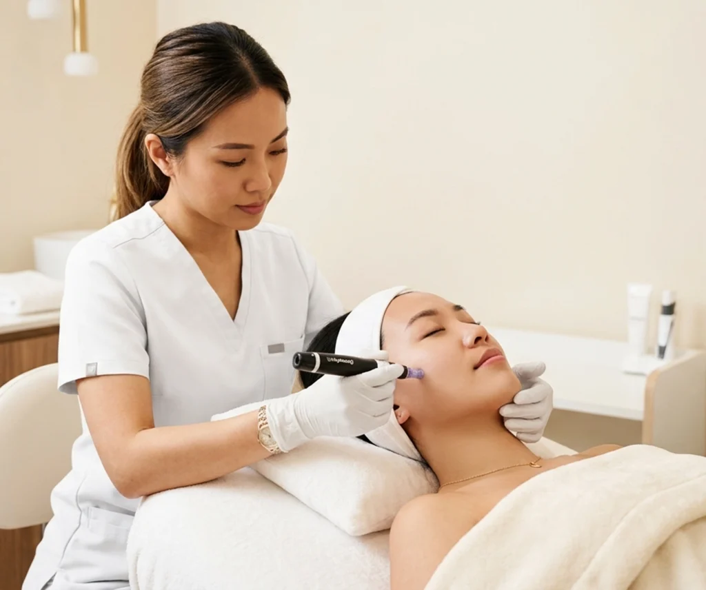 Scar Treatment with Microneedling