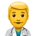 icon wajah dokter